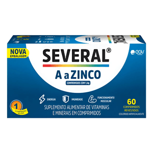 Polivitamínico A-Z Several 60 Cápsulas